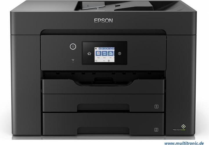 Actual product image Epson WorkForce WF-7830DTW (Ink, Colour)