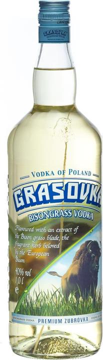 Actual product image Grasovka Vodka from Poland