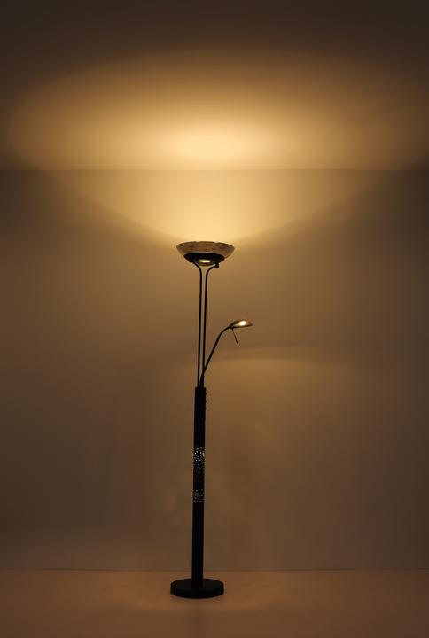 Immagine prodotto Globo Proiettore Da Soffitto In Metallo Nero Opaco, 1xled