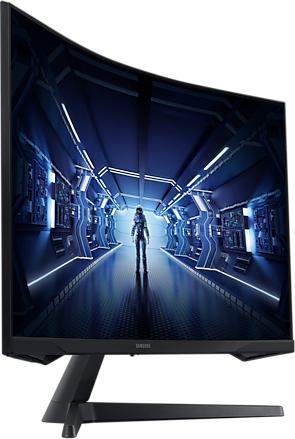 Actual product image Samsung Odyssey G5 C32G55TQWR - G55T Series - LED monitor - curved - 32" - 2560 x 1440 W (2560 x 1440 pixels, 32")