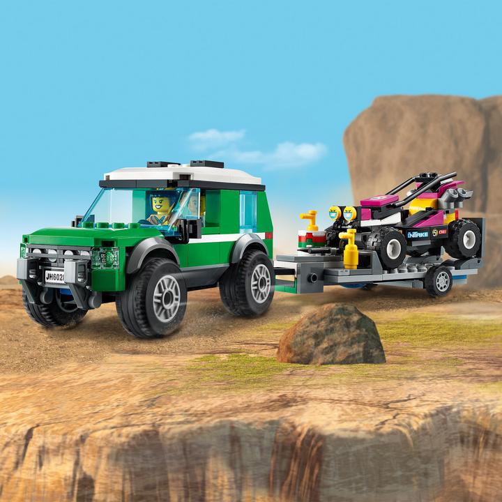 Produktbild LEGO Rennbuggy-Transporter (60288, LEGO City)