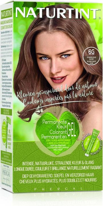 6G Goldblond Dunkel ohne Ammoniak