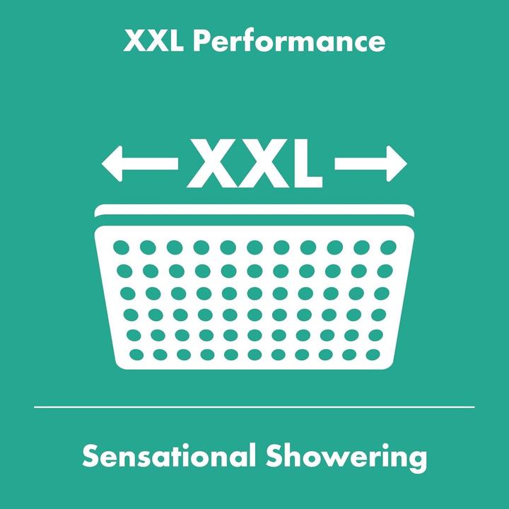 Actual product image hansgrohe HG Showerpipe VERNIS Shape 230 1jet with bath thermostat EcoSmart chrome