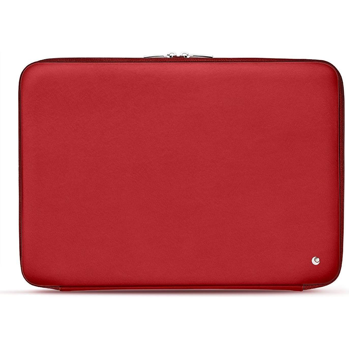 Thumbnail - Noreve Lederhülle, Notebooktasche, Rot