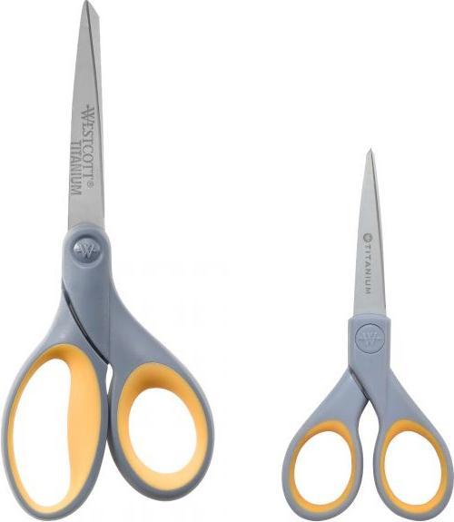 Produktbild Westcott Schere Softgrip Titanium Super (18 cm)