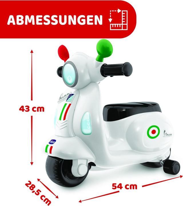 Actual product image Chicco Vespa
