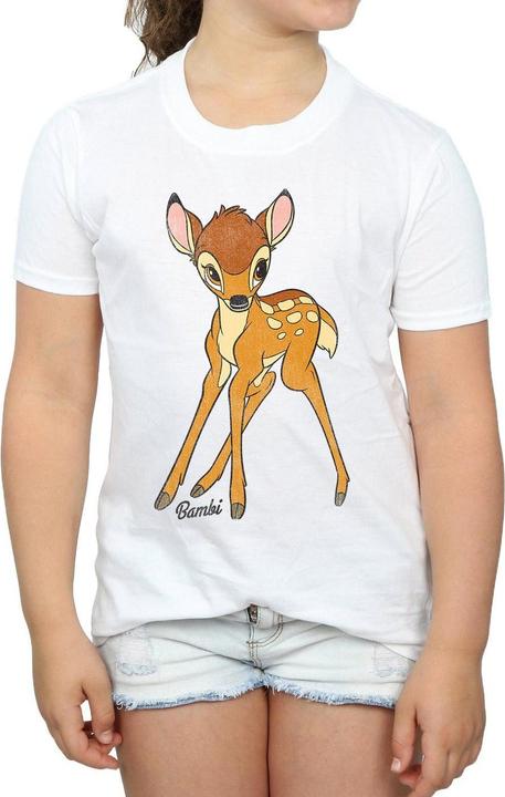 Image du produit T-shirt classique en coton pour filles (128)