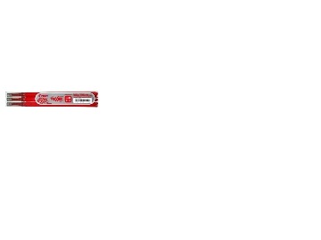 Produktbild Pilot FriXion Refill Point Set Set à 3 (Ersatzmine, Rot, 0.25 mm)
