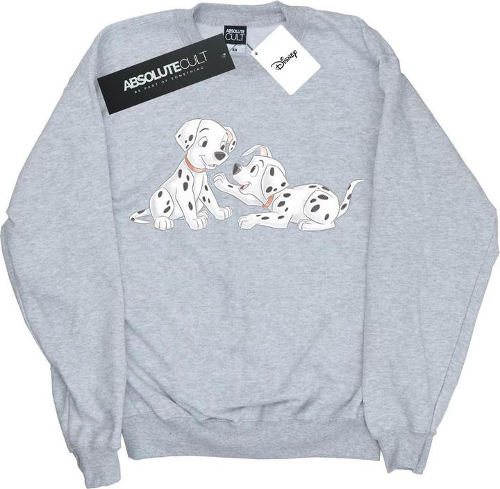 Produktbild Disney 101 Dalmatians Watercolour Friends Sweatshirt Mädchen (104)