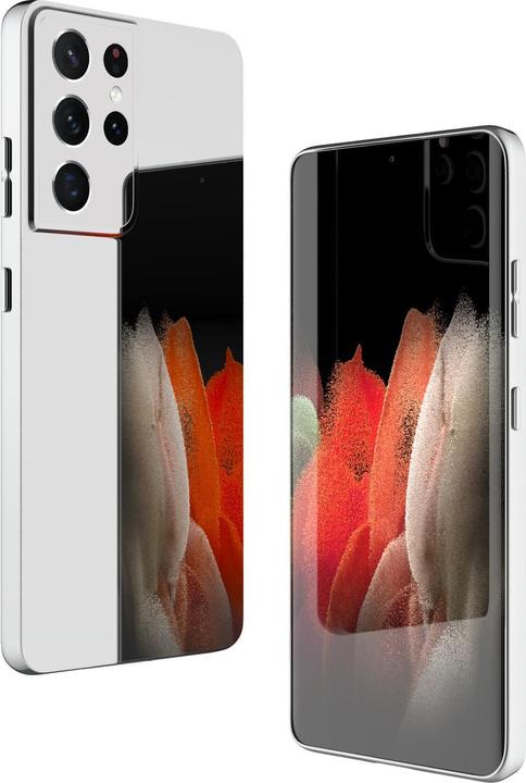 Produktbild Nalia Spiegel Hartglas Handyhülle (Samsung Galaxy S21 Ultra 5G)
