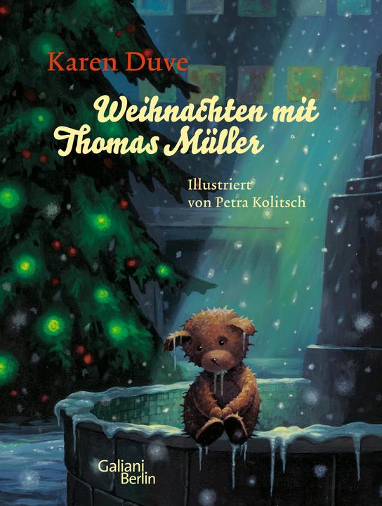 Produktbild Weihnachten mit Thomas Müller (Deutsch, Karen Duve, 2016)
