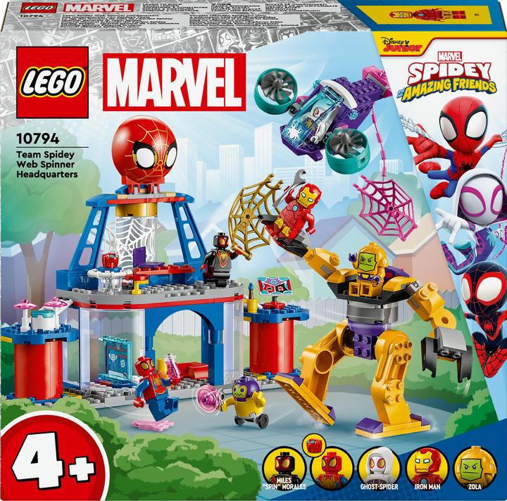 LEGO Das Hauptquartier von Spideys Team (10794, LEGO Marvel)