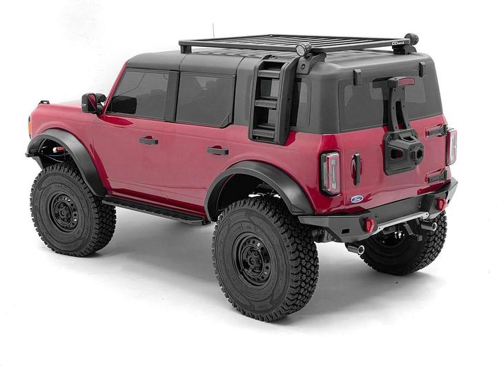 Produktbild Rc4Wd Heck Stossstange mit AHK, Metall, TRX-4 Bronco 21