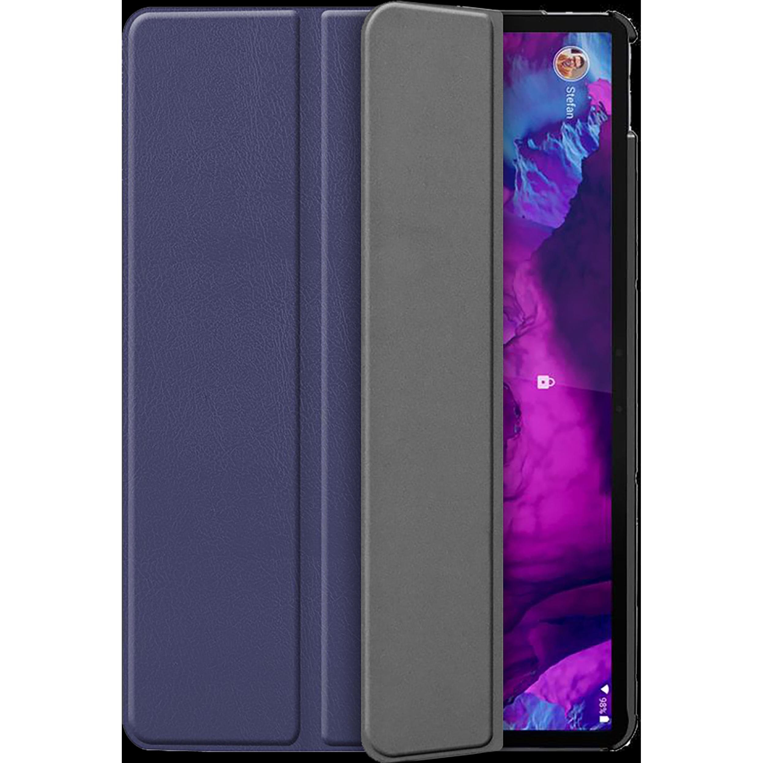 Thumbnail - Cazy Premium Smart Hülle Kompatibel mit Lenovo Tab P11 Pro - Schutz Etui Hülle - Automatischem (Tab P11 Pro), Tablet Hül...
