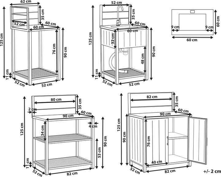 Produktbild Beliani Viggiano
