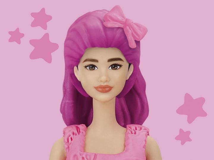 Produktbild Play-Doh Pd Barbie Hearts And Hair