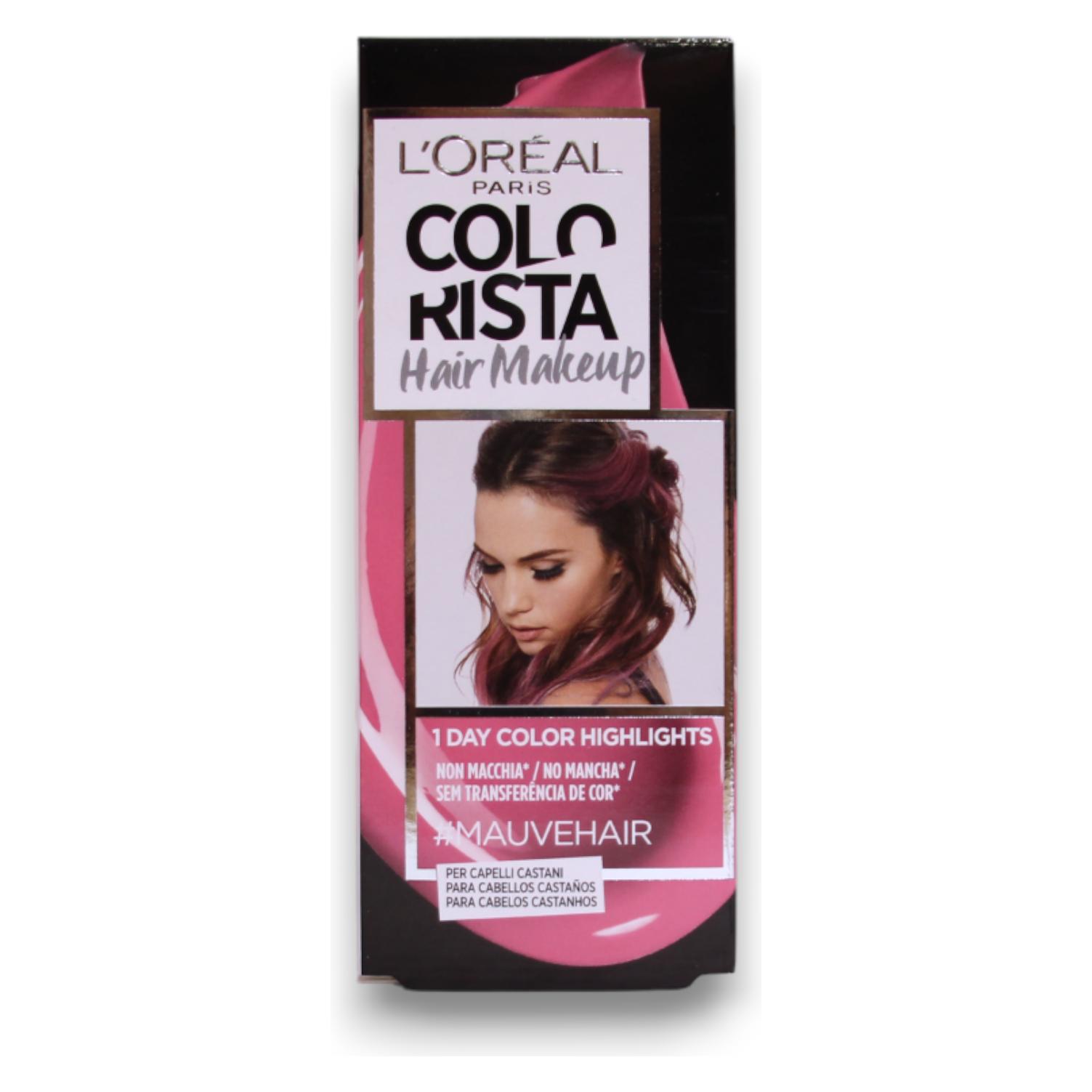 L'Oréal Paris L'Oreal Colorista Hair Makeup Mauve Hair 30 Ml (Mauve) (36356825)