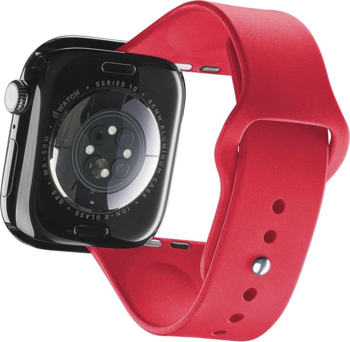 Immagine prodotto Cellularline Urban Band - Apple Watch 42/44/45 mm (45 mm, 44 mm, 42 mm, Silicone)