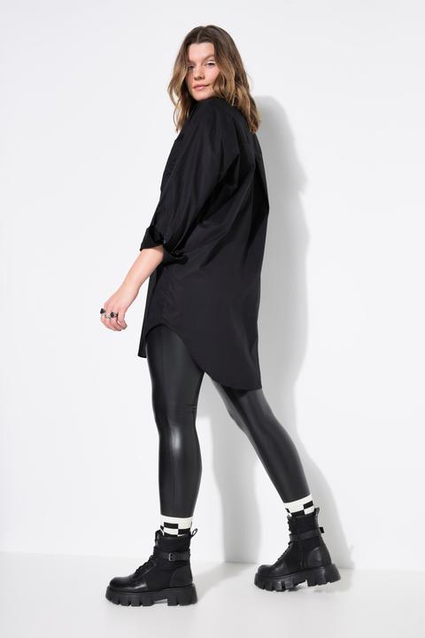 Produktbild Studio Untold Hemdbluse, oversized, Knopfleiste, Hemdkragen (60)