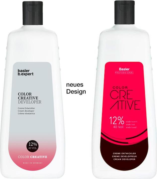 Actual product image Basler Color Creative Cream Developer
