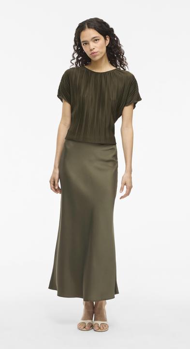 Produktbild Vila VIELLETTE High Waist Midirock (42)