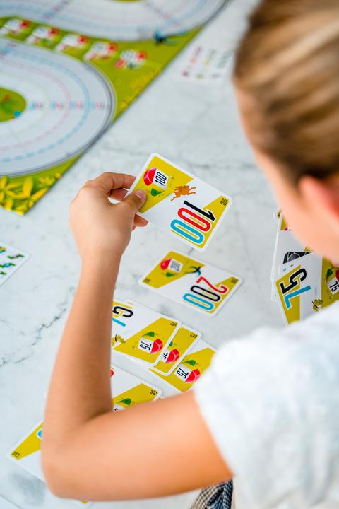 Actual product image Jumbo 1000 km board game (1000 pieces)