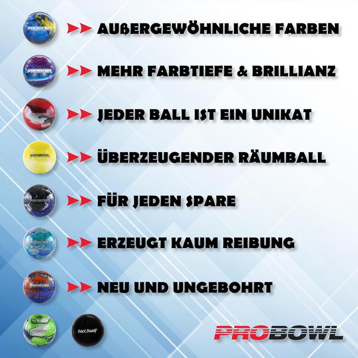 Produktbild Pro Bowl Black Beauty - Bowlingkugel