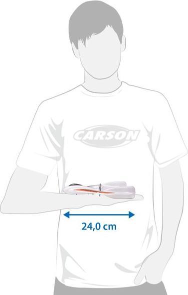 Actual product image Carson Easy Skydreamer 2.4G 100% RTF orange (Multi motor)