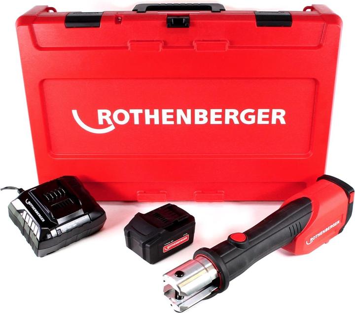 Actual product image Rothenberger Romax 4000 Basic Set