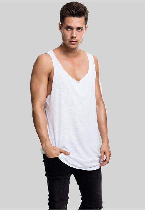 Produktbild Urban Classics Long Shaped Open Edge Loose Tank (S)