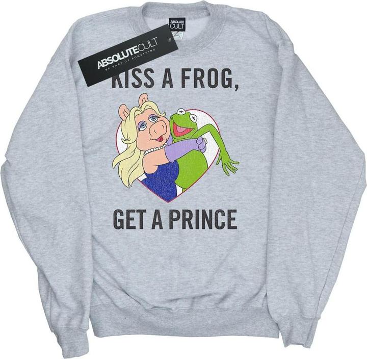 Immagine prodotto Disney The Muppets Kiss A Frog Felpa Ragazzi (140, 146)