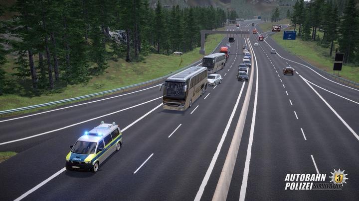 Produktbild Aerosoft Autobahn Polizei Simulator 3 (PS5, DE)
