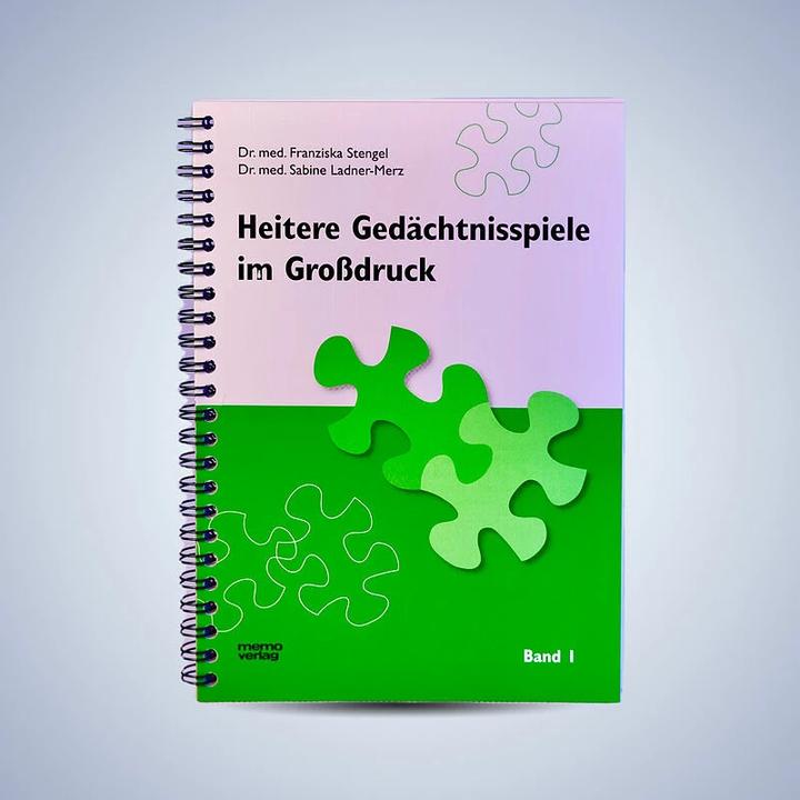 Produktbild Heitere Gedächtnisspiele im Grossdruck 1 (Deutsch, Franziska Stengel, Monica Lindenberg-Kaiser, Sabine Ladner-Merz, 2004)