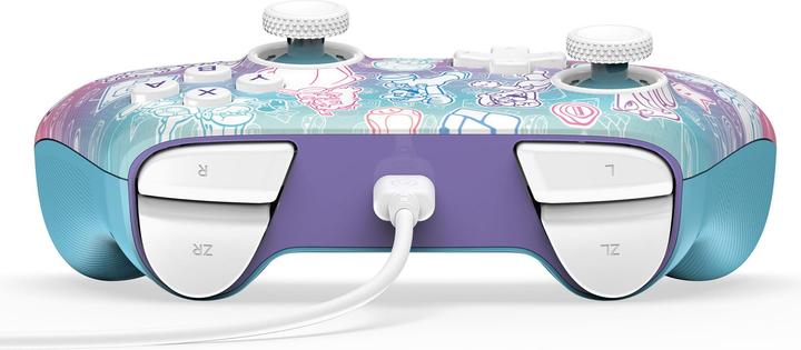 Image du produit PowerA NSW2 Controller Advantage wired Mushroom Kingdom (Switch 2)