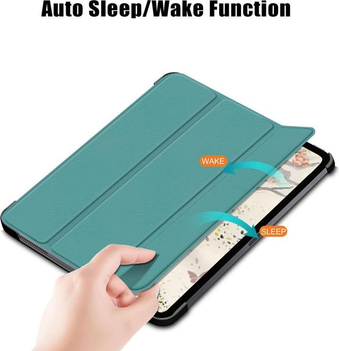 Produktbild Ueli Express Tri-Fold Schutzhülle mit Sleep Wake Funktion (Apple iPad Air 11 2024, Apple iPad Air 11 2025, Apple iPad Air 2020, Apple iPad Air 2022)