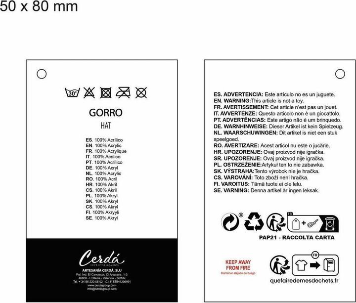 Actual product image Cerdá Sanrio - Kuromi