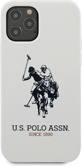 Produktbild U.S. Polo US Polo USHCP12LSLHRWH iPhone 12 Pro Max 6.7 baltas (Apple iPhone 12 Pro Max)