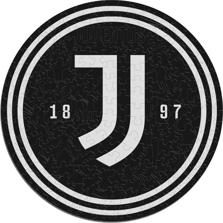 Immagine prodotto Iconic Juventus FC - Logo M (270 pezzi)
