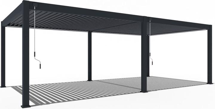 Actual product image Weide Deluxe Plus Pergola (400 cm, 800 cm)