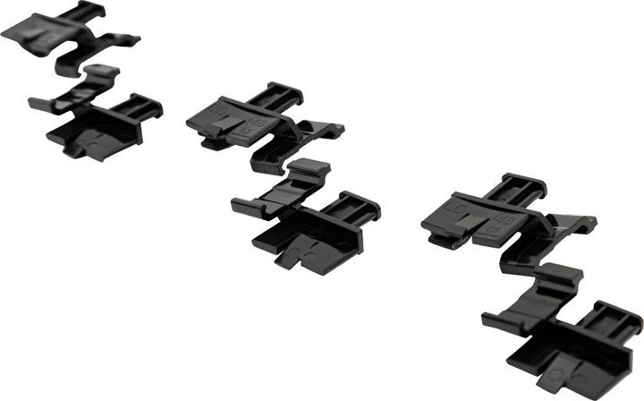 Realwear MSA Front Brim Top Mount Clips - Left Eye User 3 Pairs HMT-1 Navigator 500 Series