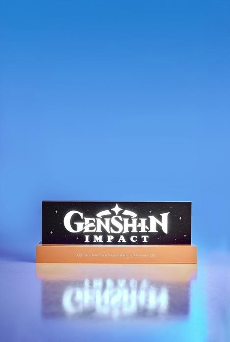 Actual product image Neamedia LED Light Genshin Impact