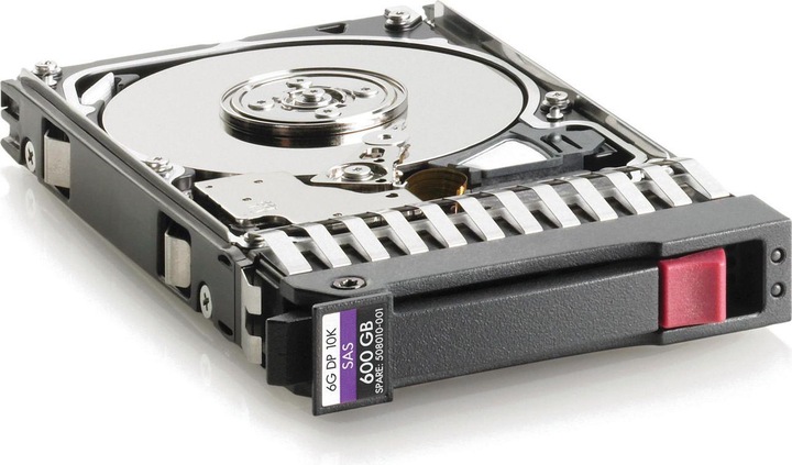 HPE 600GB 10K 2.5" SAS HDD (0.60 TB, 2.5")