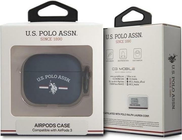 Produktbild U.S. Polo US Polo USACA3SFGV AirPods 3 case granatowy/navy (Kopfhörer Hülle)