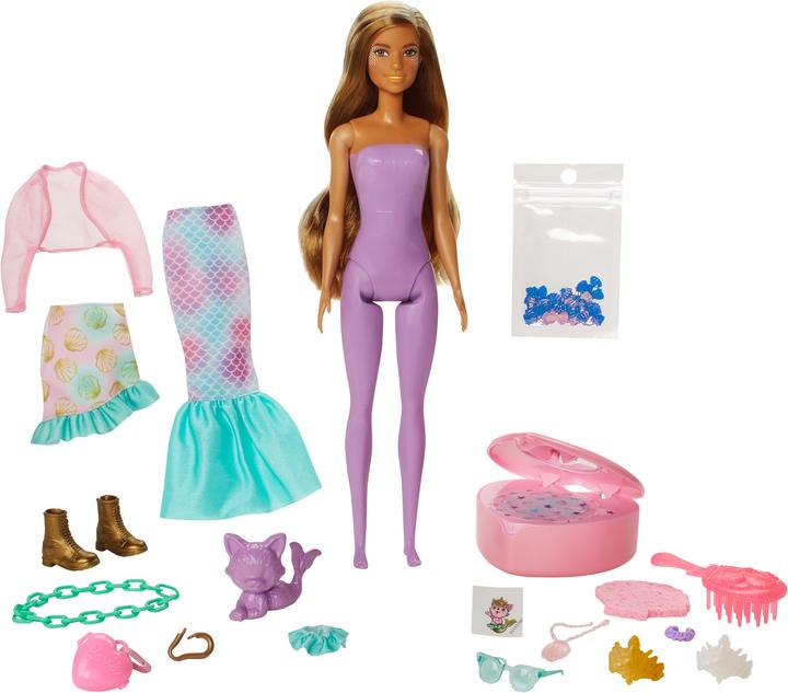 Image du produit Barbie Color Reveal Révélation ultime Fantasy Fashion Mermaid