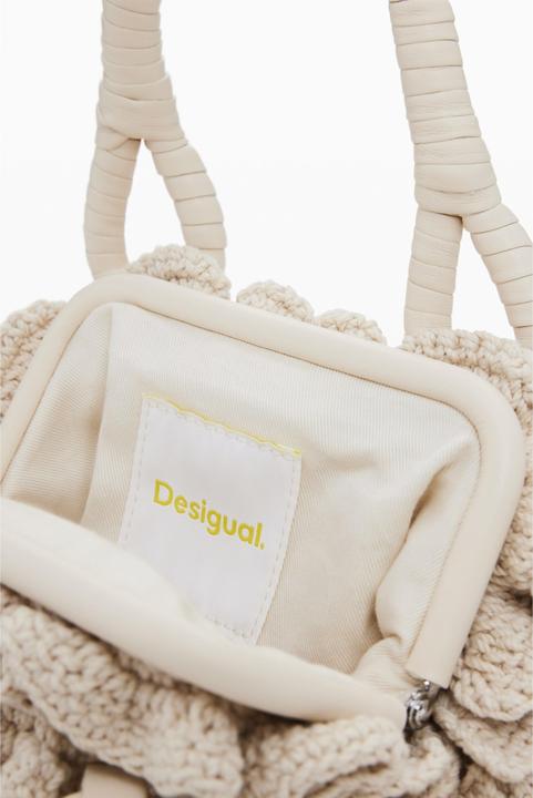 Immagine prodotto Desigual Crochet Waves Mini Ecru