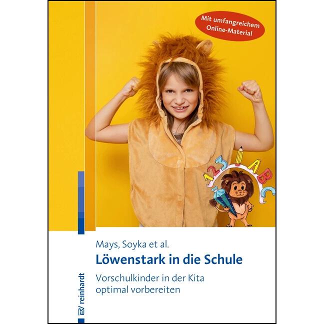 Löwenstark in die Schule, Fachbücher von Daniel Mays, Maxi Harbrecht, Vivien Soyka, Vera Blume, Carolin Quenzer-Alfred