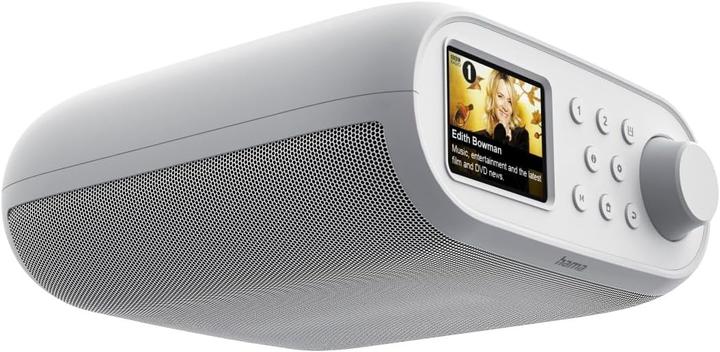 Actual product image Hama DIR400 (DAB, DAB+, FM, Web radio, Bluetooth, UNDOC, Wi-Fi)