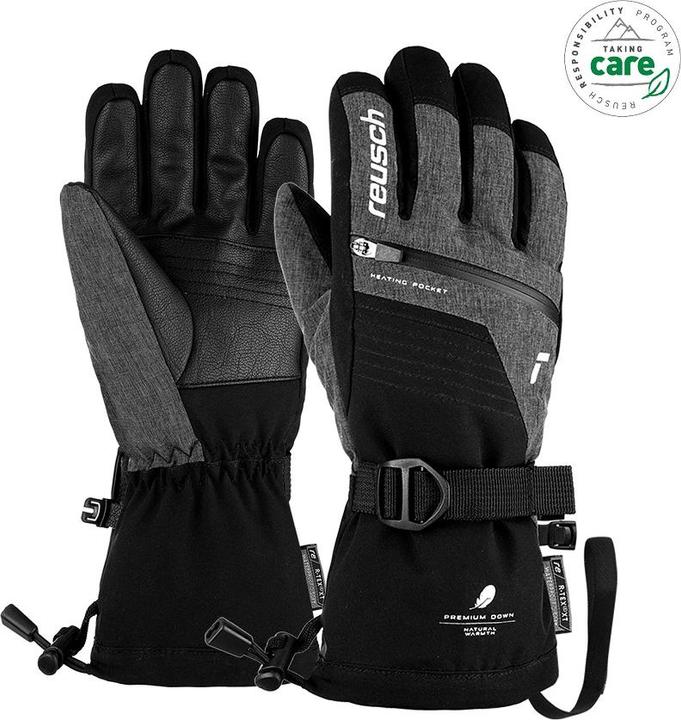 black/black melange