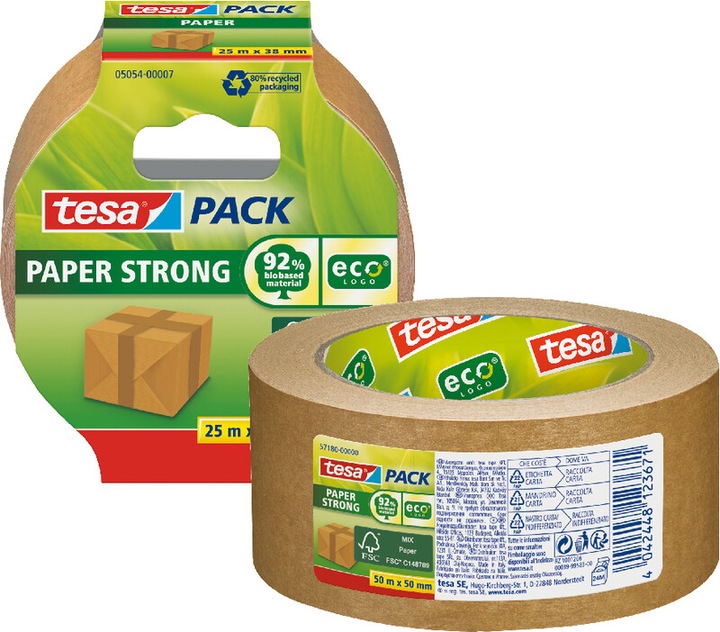 Actual product image tesa Packing tape (50 mm)