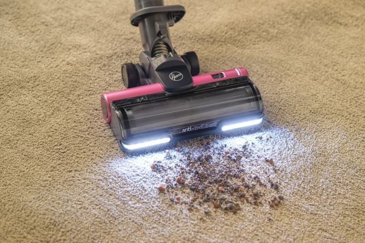 Actual product image Hoover HF9 HF920H 011 Rose, Pink Bagless